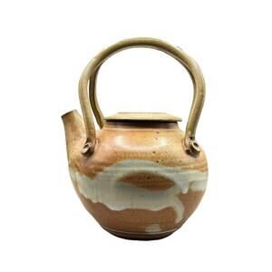 Handcrafted Ceramic Tea Kettle